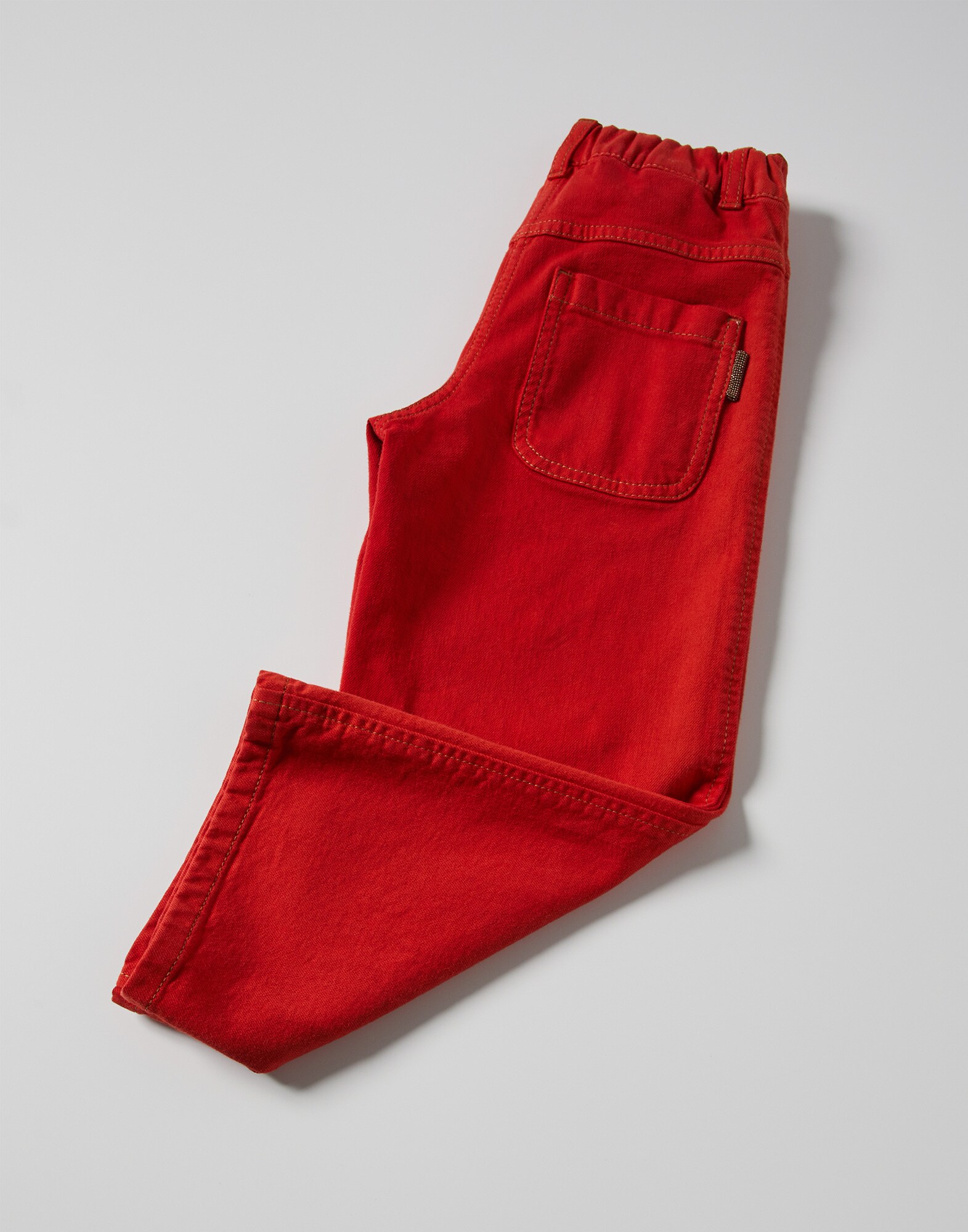 Pantalón de Denim - Vista trasera