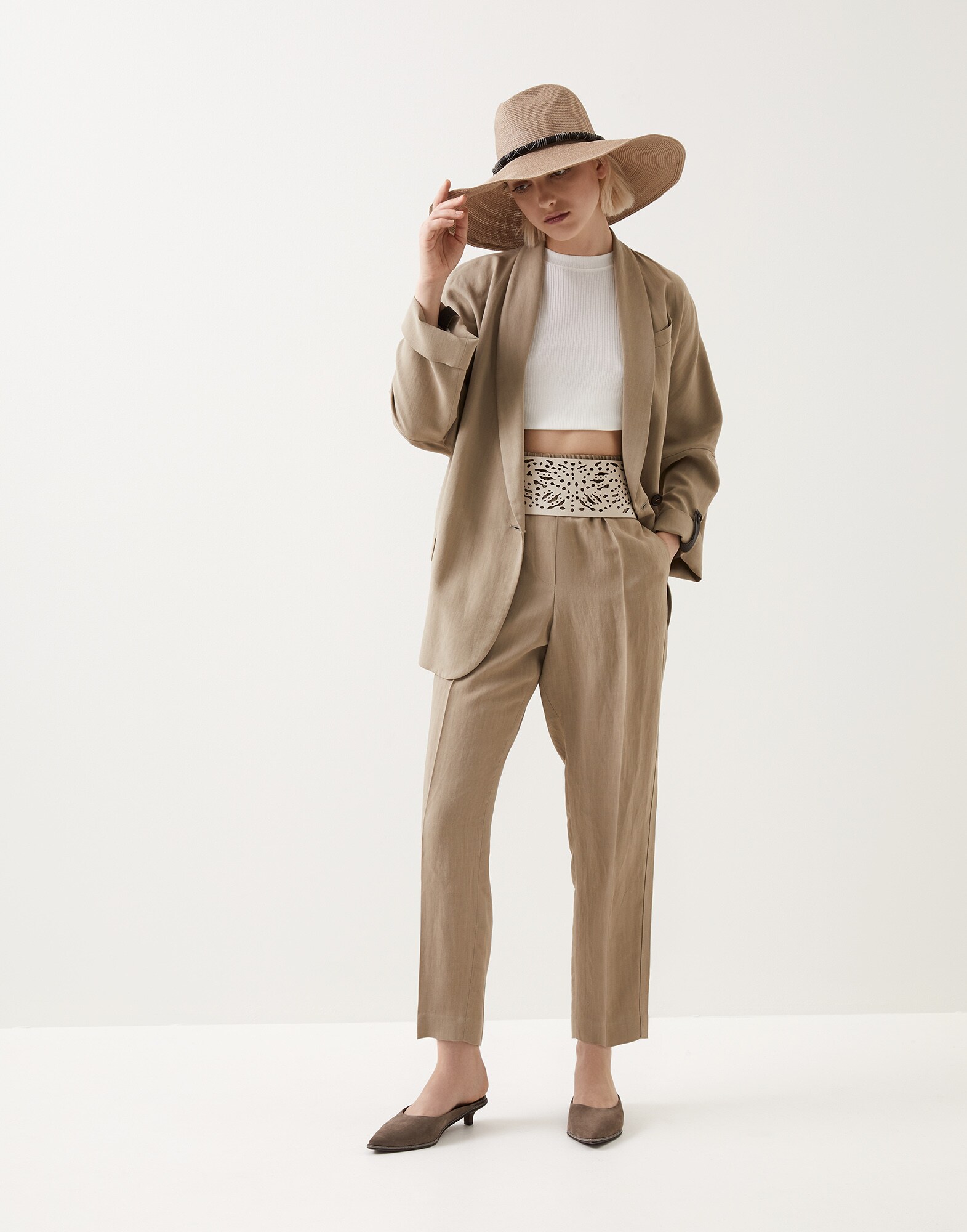 Pantalones - Vista look completo