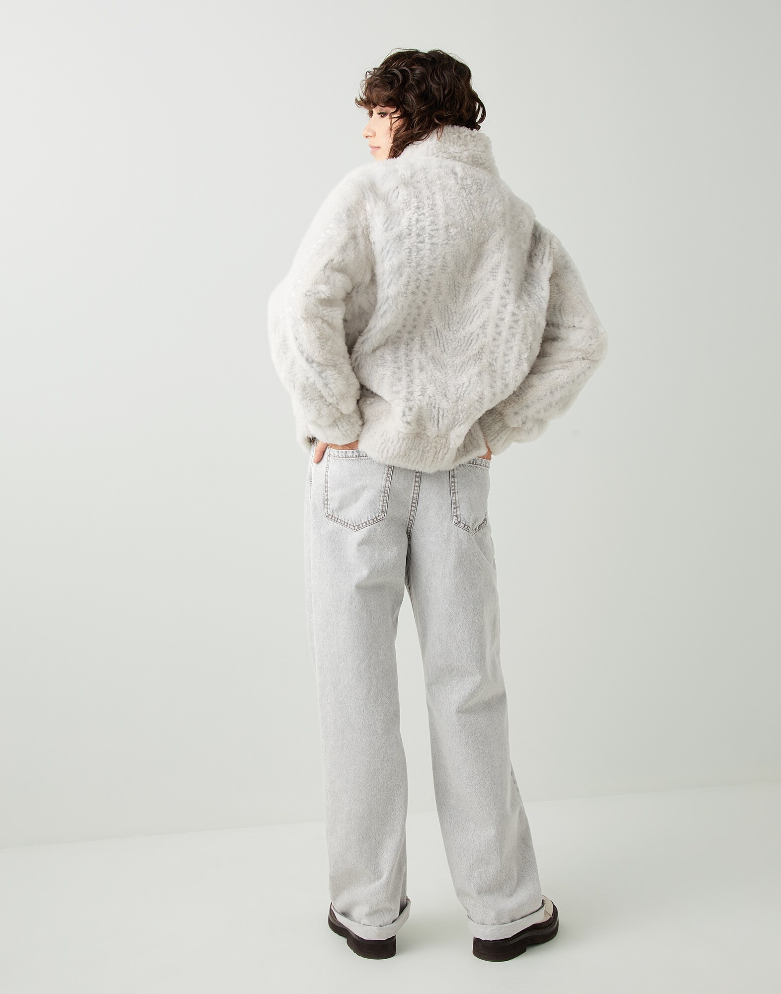 Outerwear Jacket - Back view