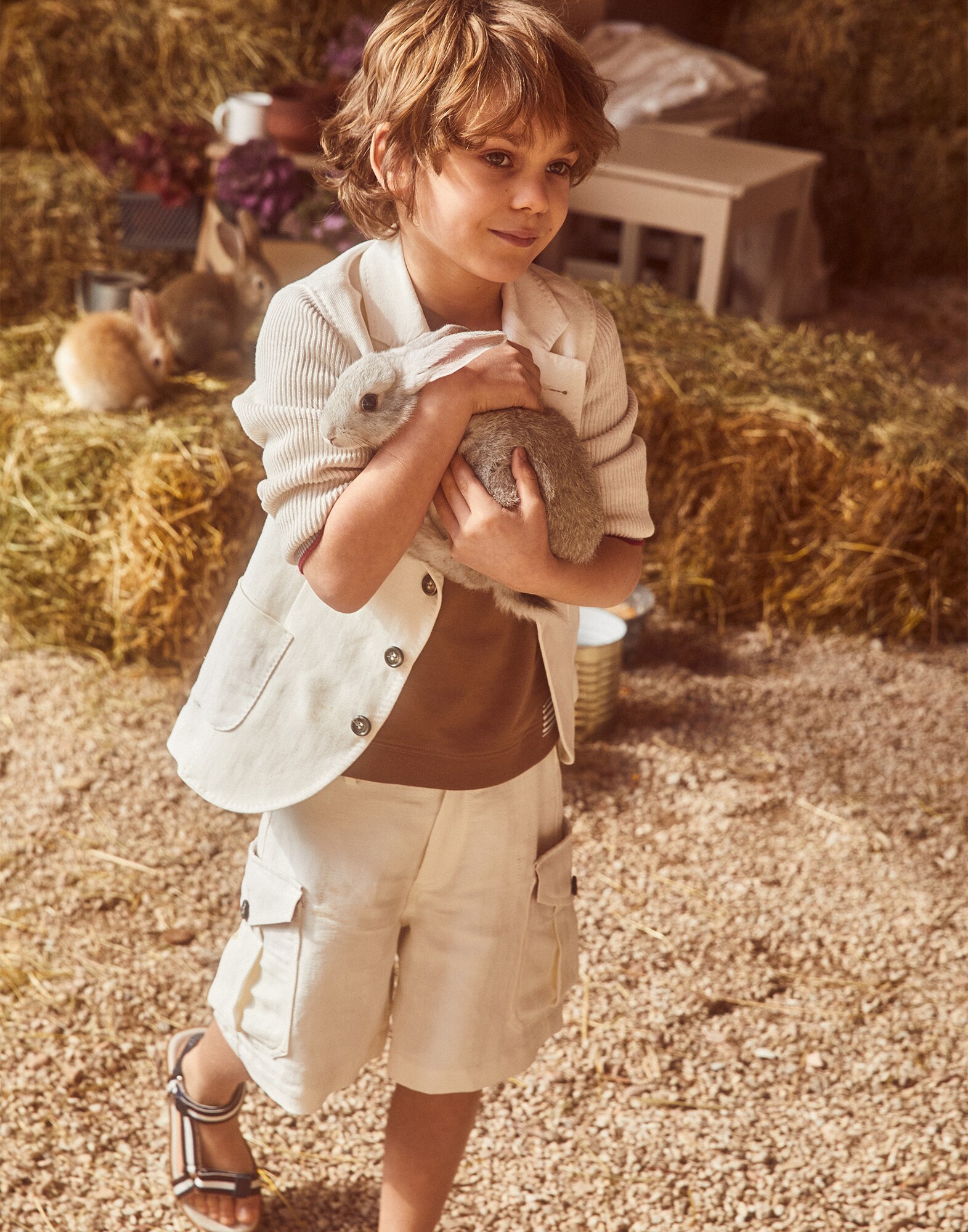 Bermuda Shorts - Editorial view