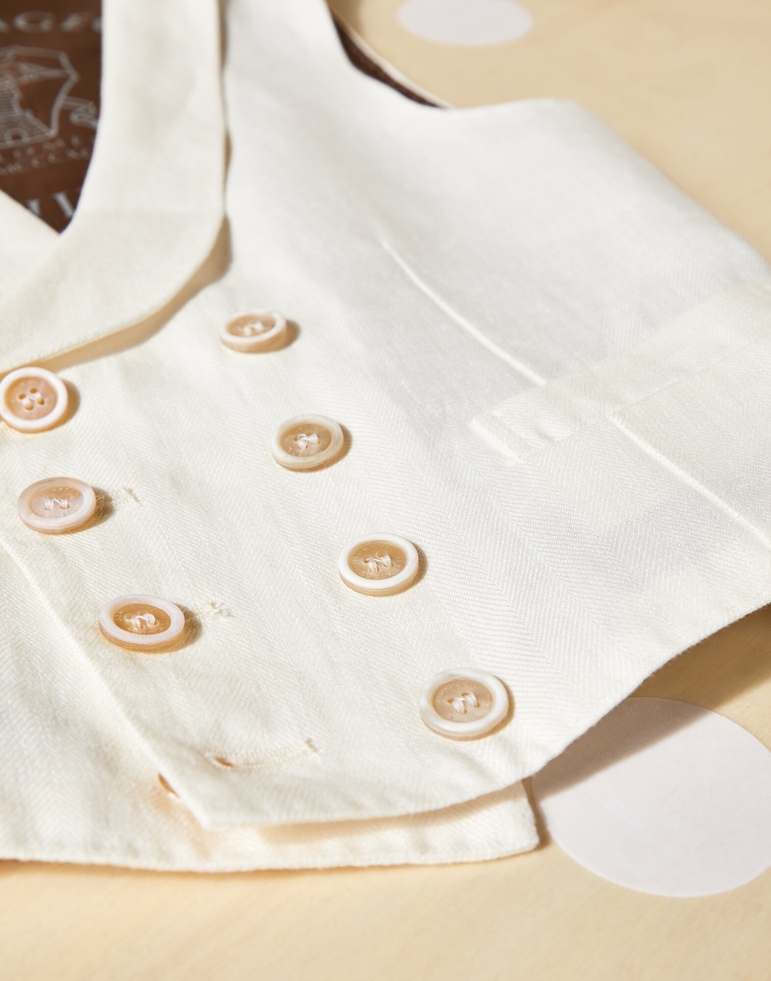 Waistcoat - Detail view