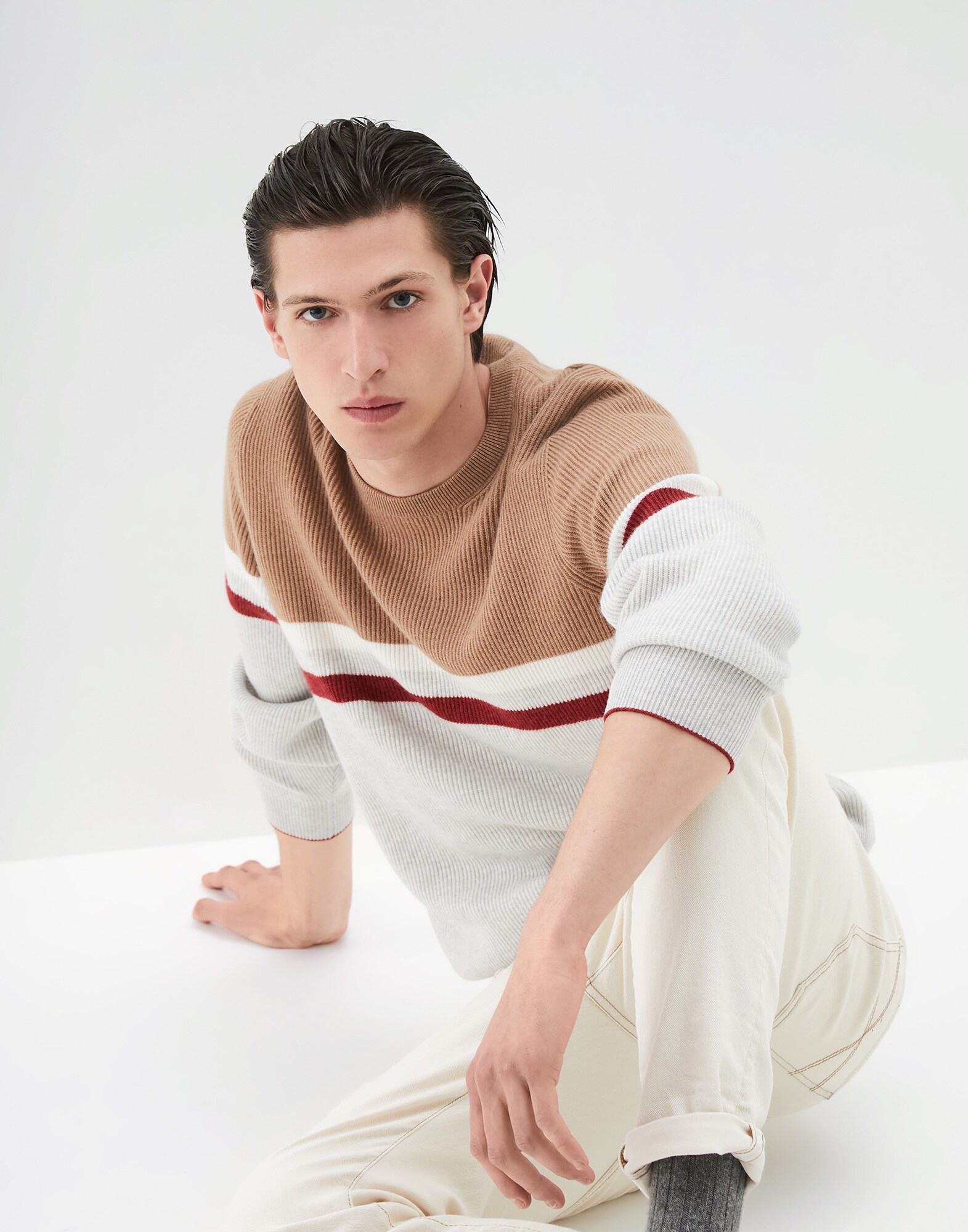 Crewneck Sweater - Editorial