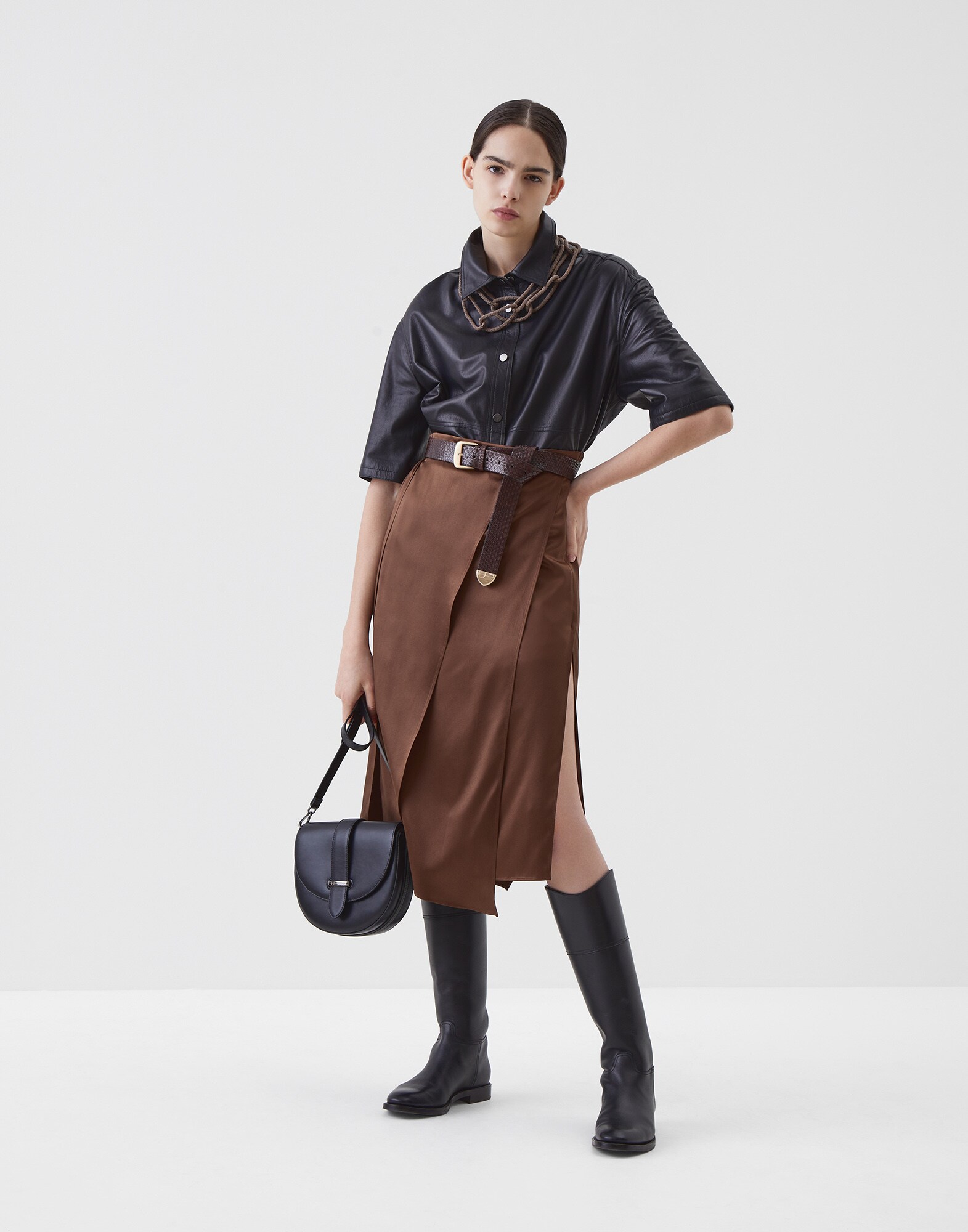 Midi Skirt - Look