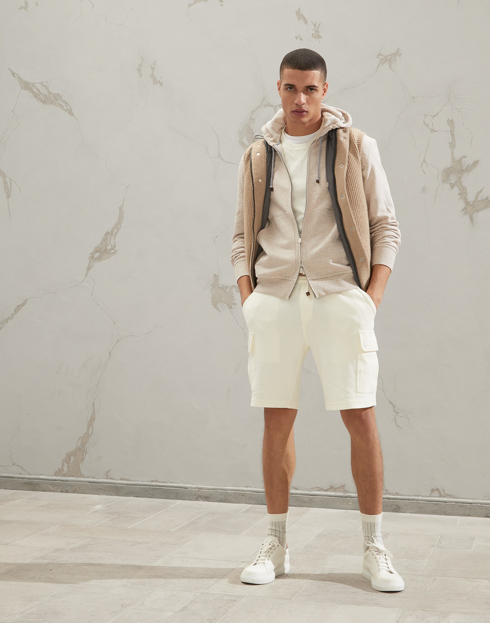 Knit Outerwear - Look