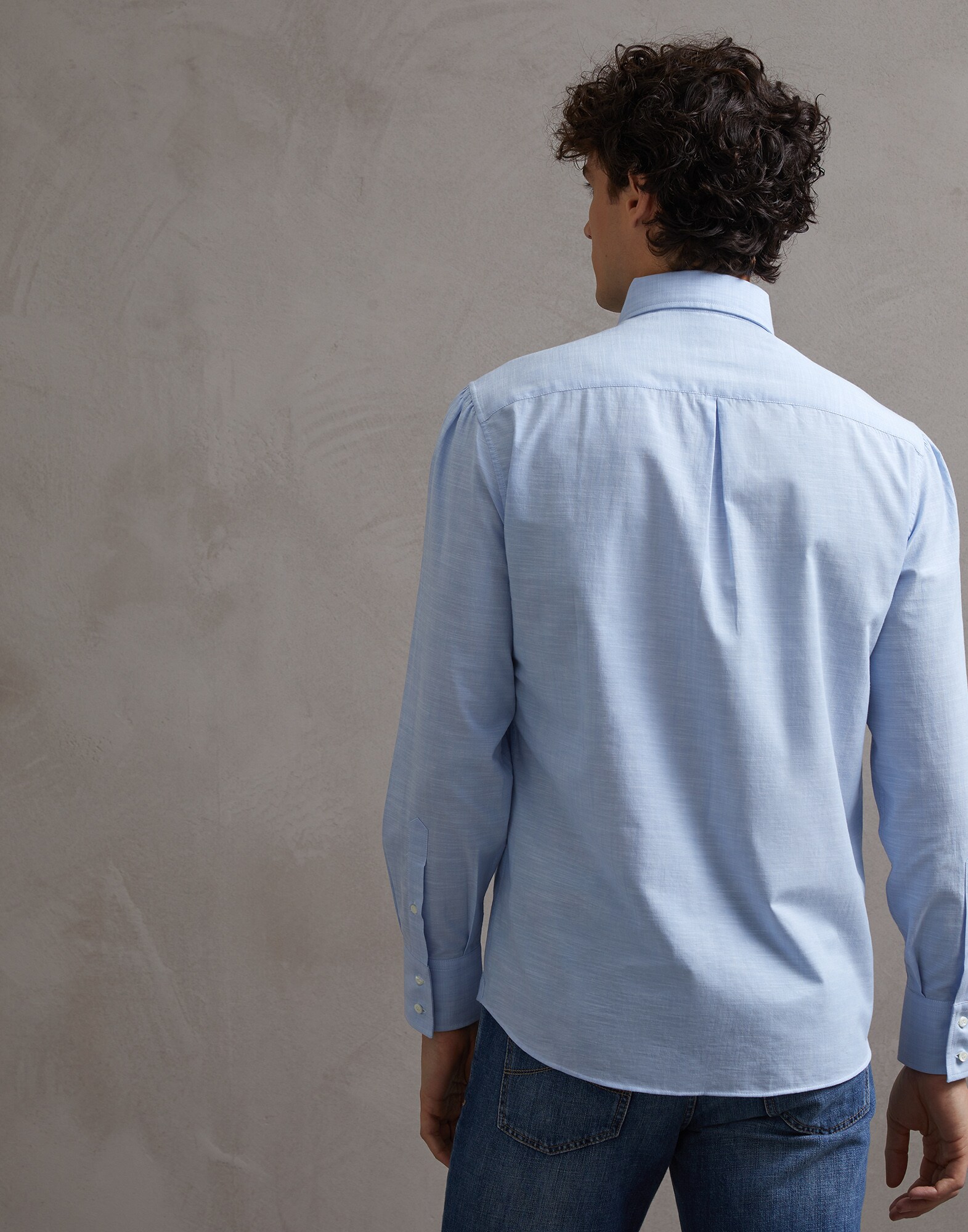 Button Down Shirt - Back