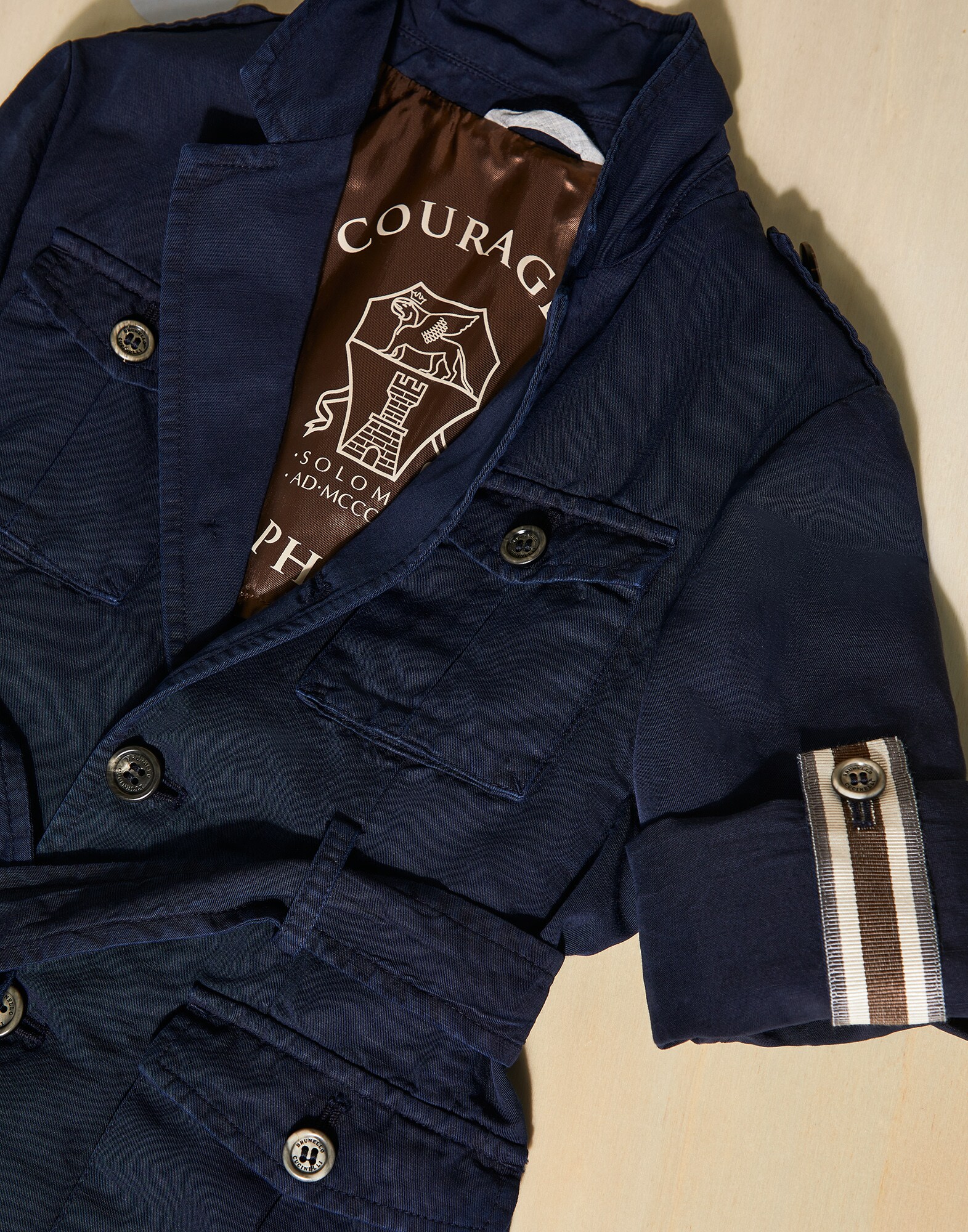 Outerwear Jacket - Detail view