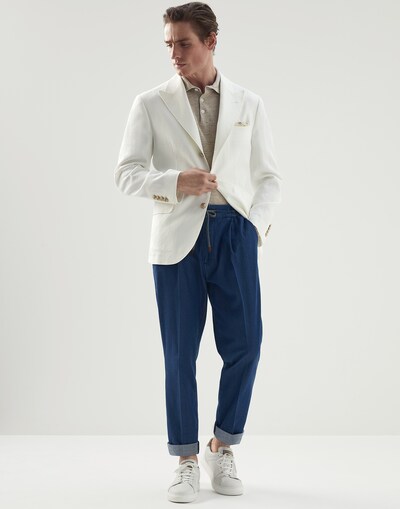 Vaqueros cinco bolsillos - Vista look completo