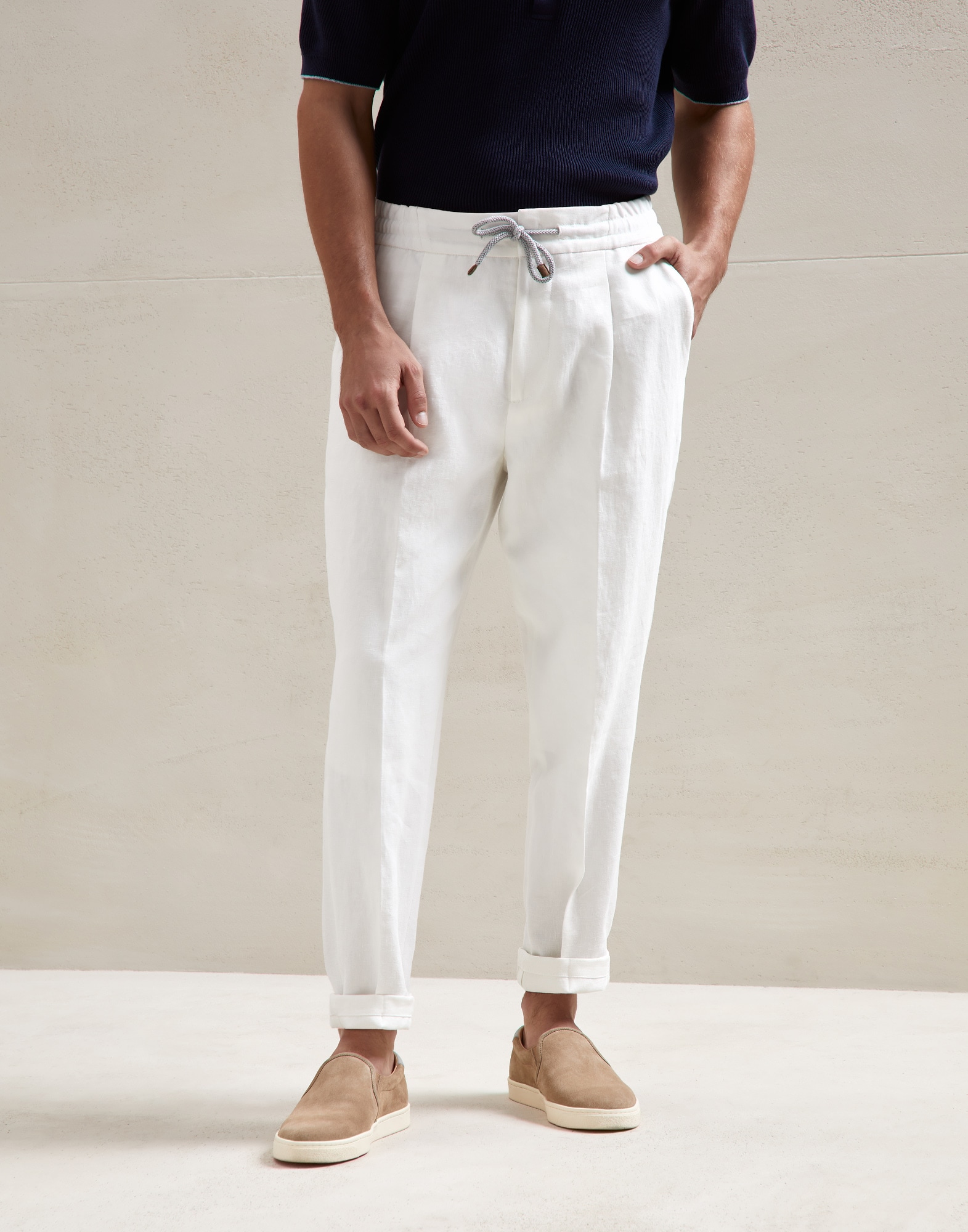 Men's pants and bermuda shorts | Brunello Cucinelli