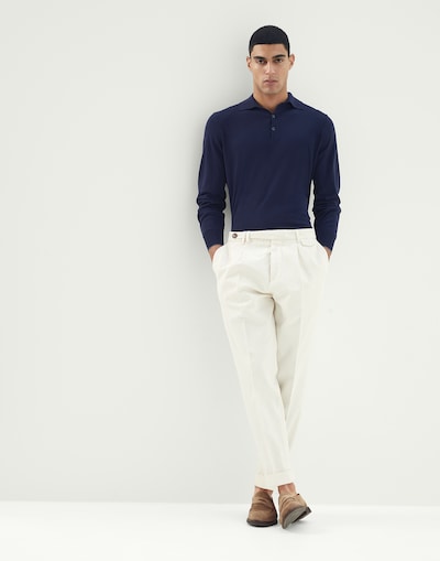 Leisure fit trousers (231M252DE1920) for Man | Brunello Cucinelli