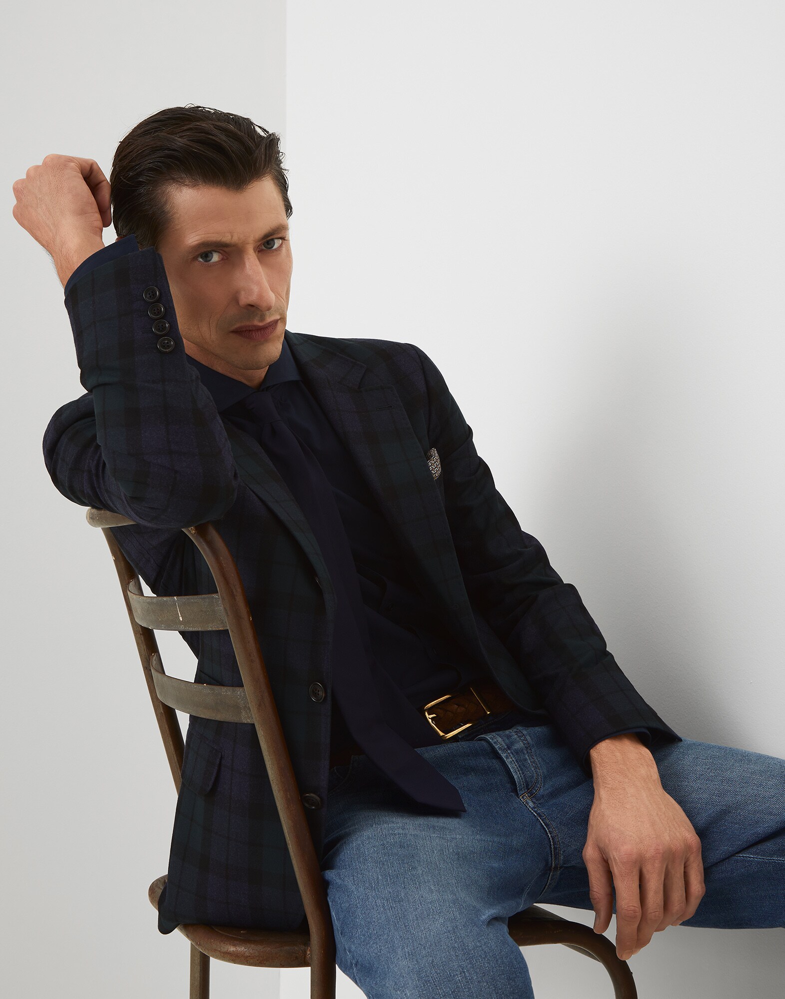 Single Breasted Blazer - Editorial