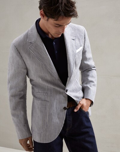 Veste Droite - Vue frontale