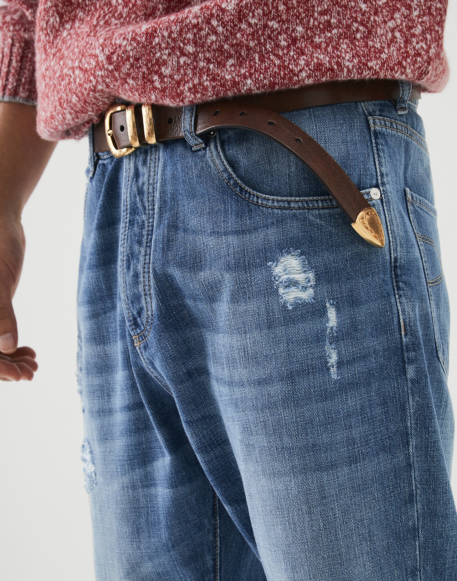 Denim Trousers - Detail