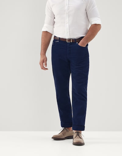 Pantalones de hombre: elegantes y leisure fit | Brunello