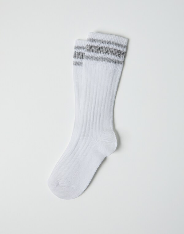 Knit socks Grey Girl - Brunello Cucinelli