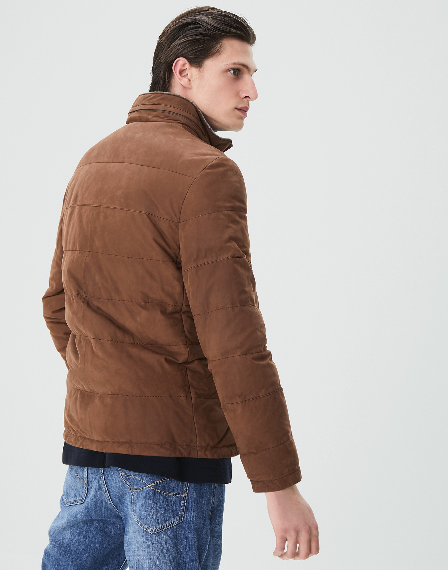 Cuir Marron Homme 2 - Brunello Cucinelli