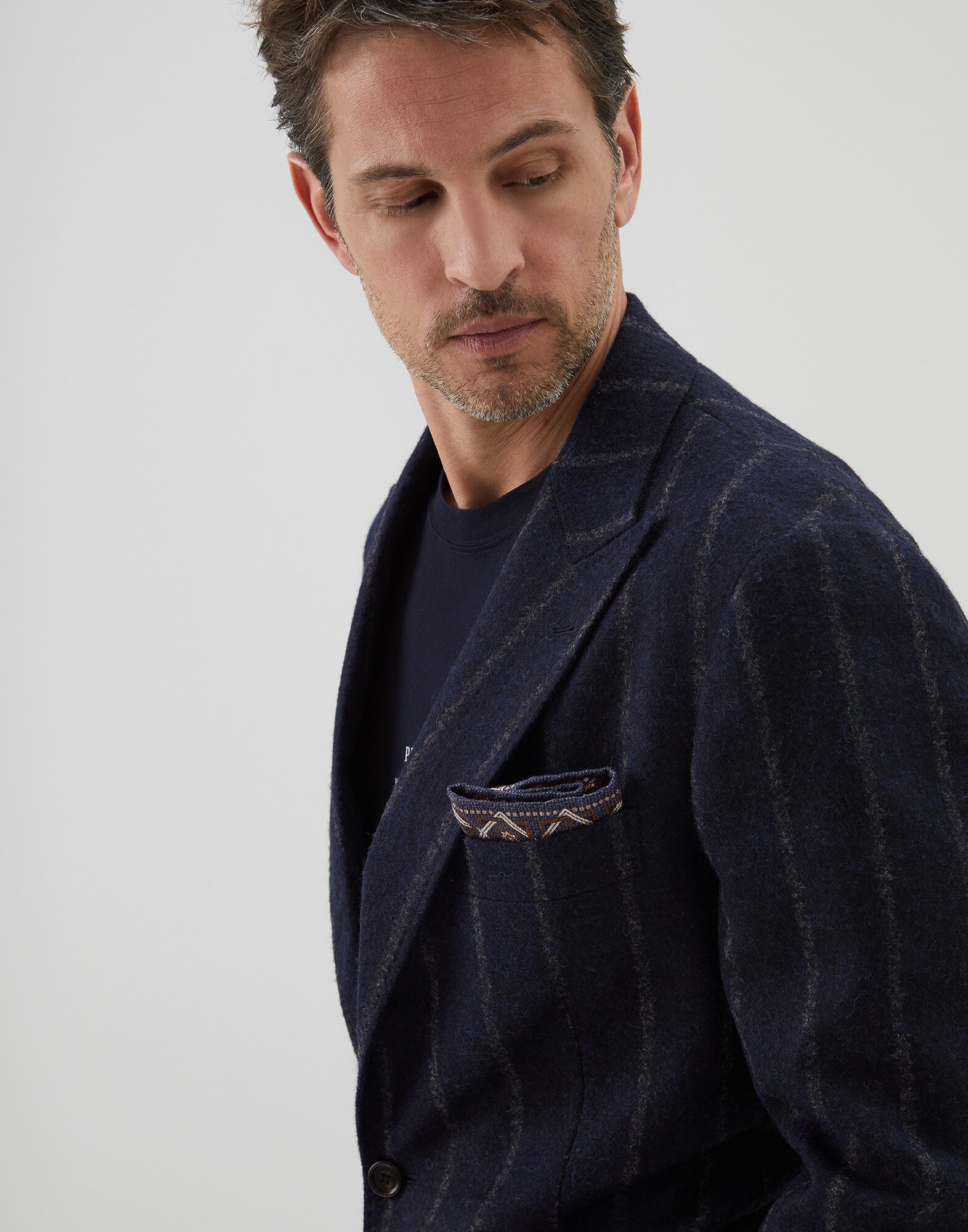 Single Breasted Blazer - Detail