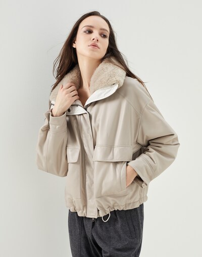 Leather - Front view