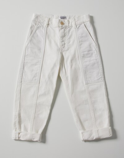 Denim Pants - Front view