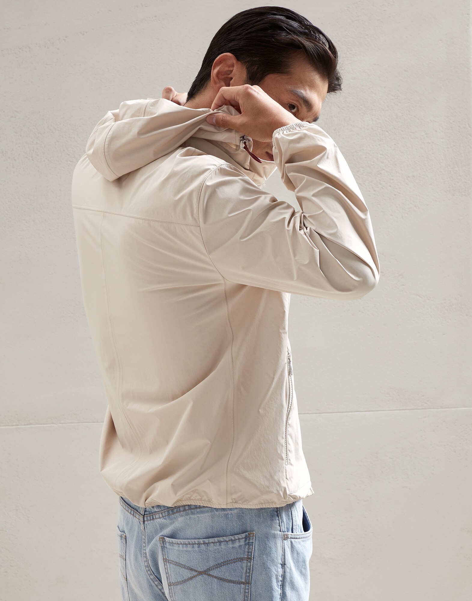 Outerwear Jacket - Back view