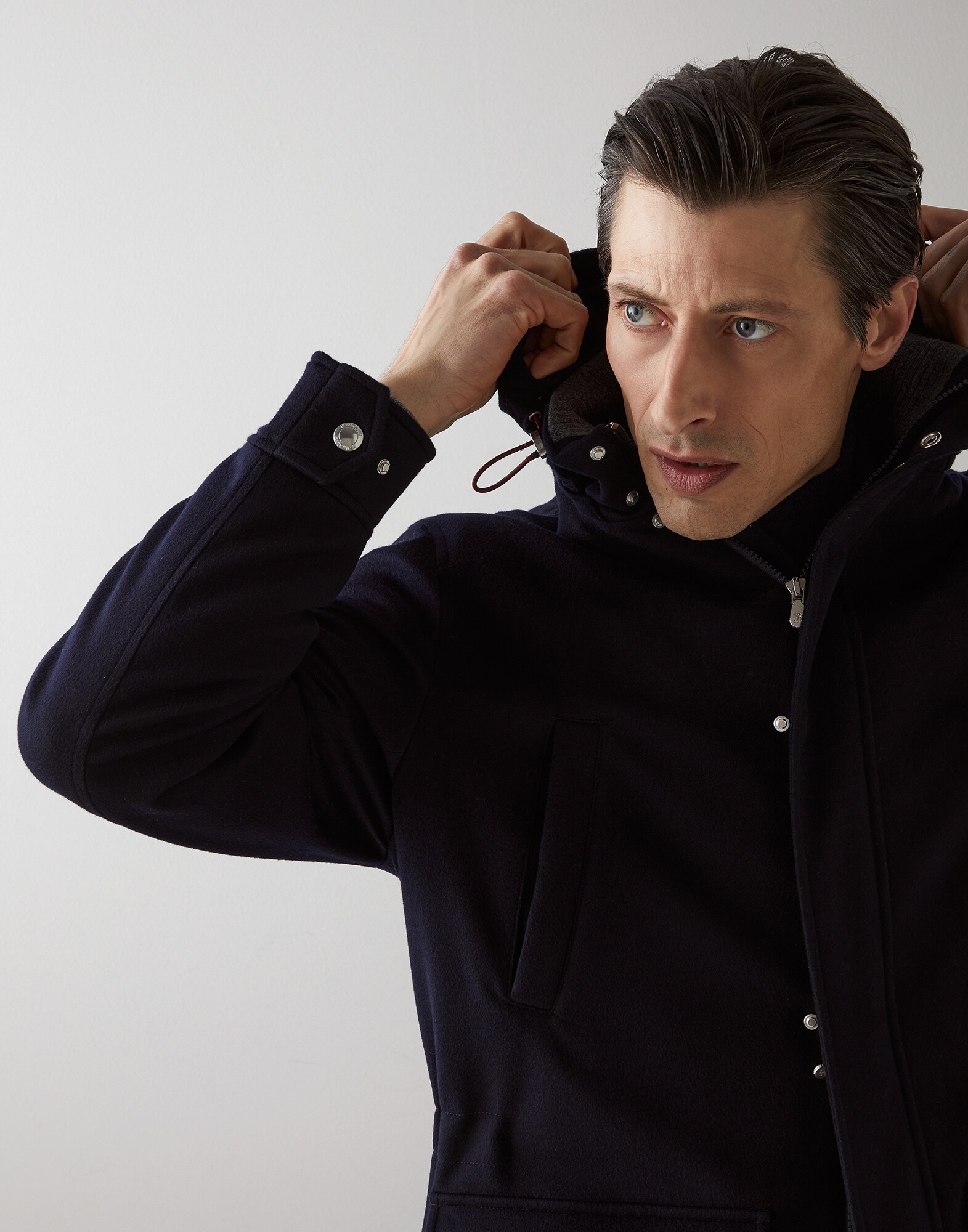 Parka - Vue détail