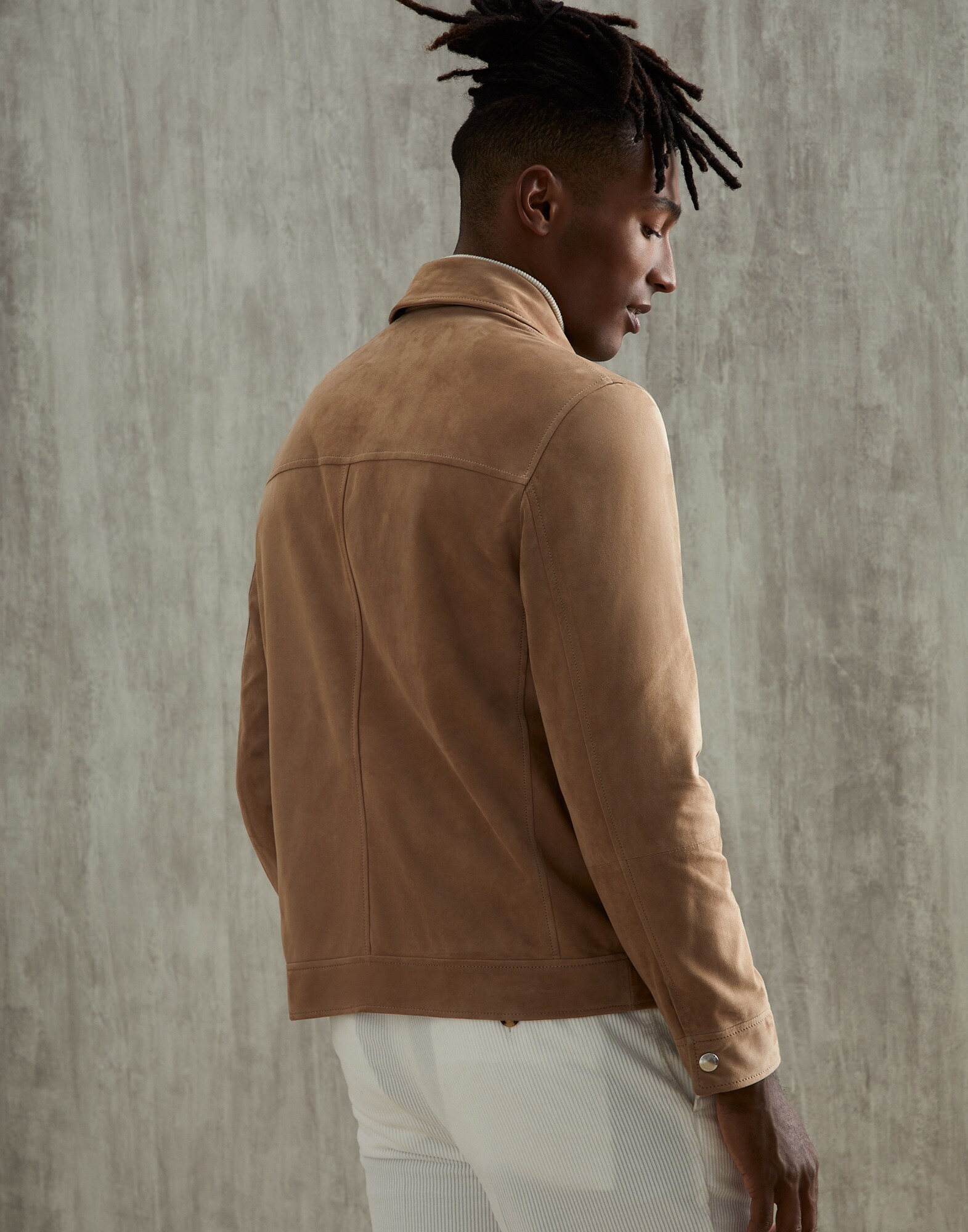 Leather - Back view