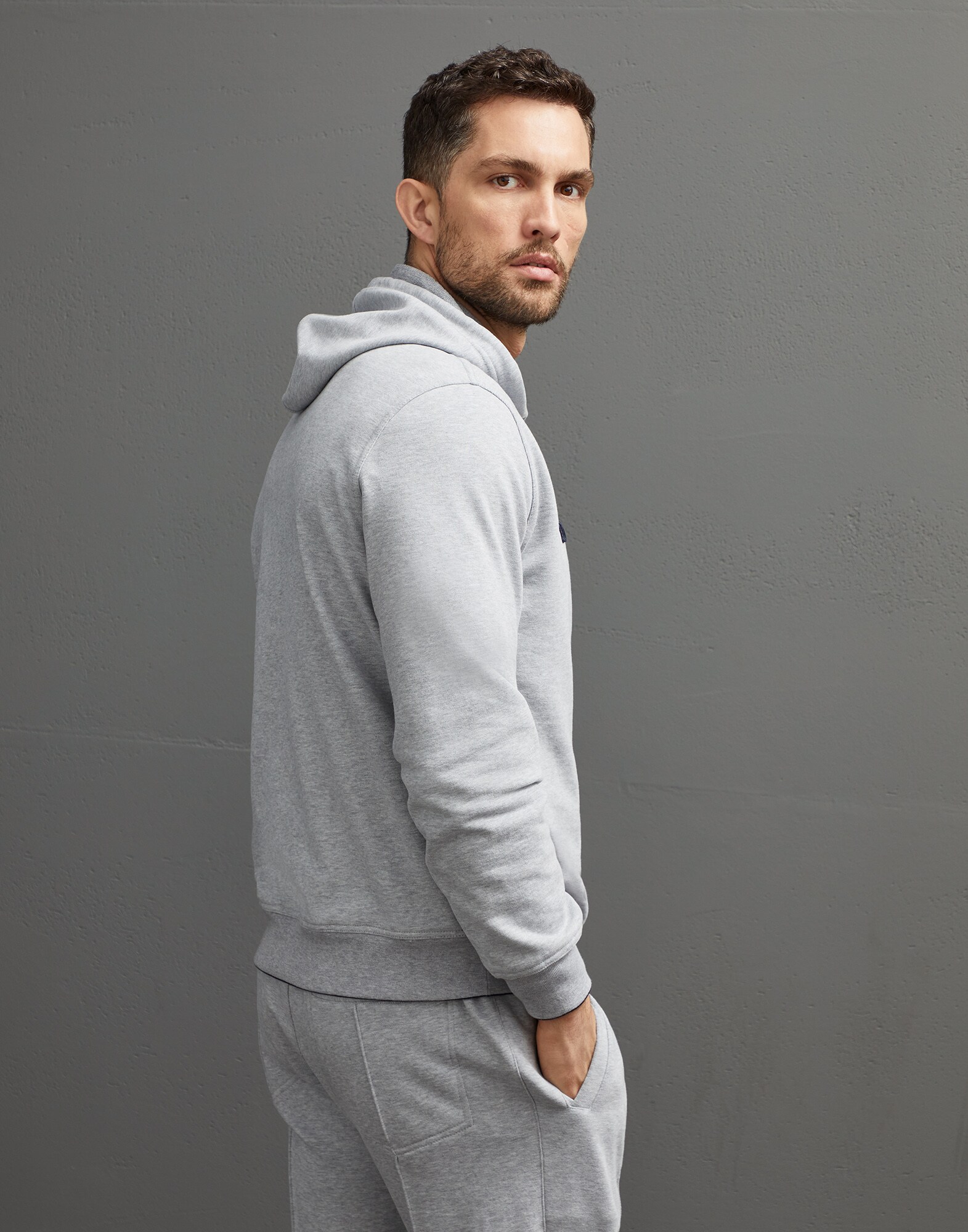 Sweatshirt - Back view