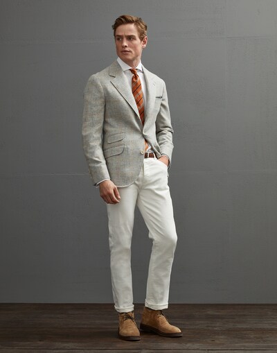Single Breasted Blazer - Full look