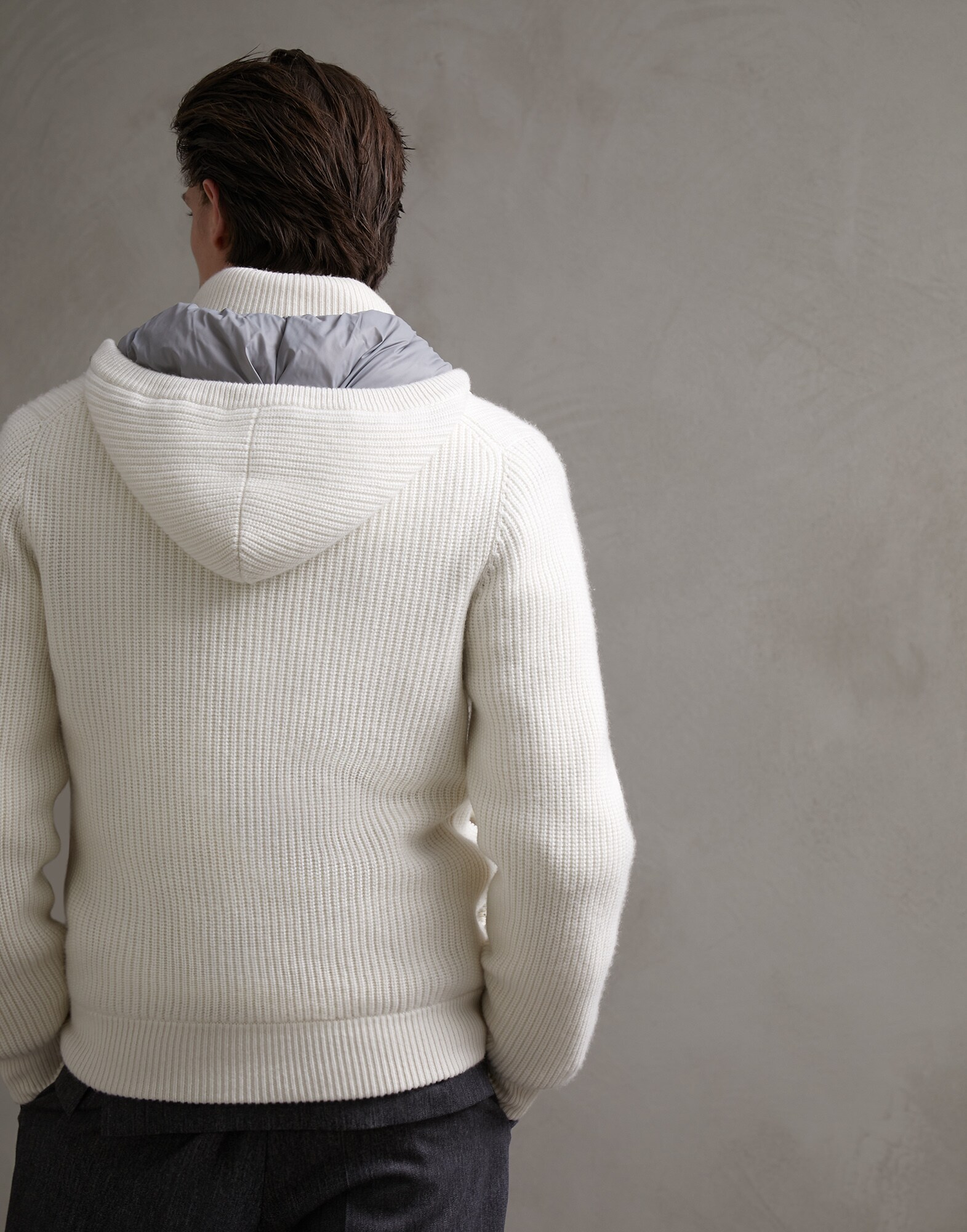 Vêtements d'Extérieur en Maille - Back