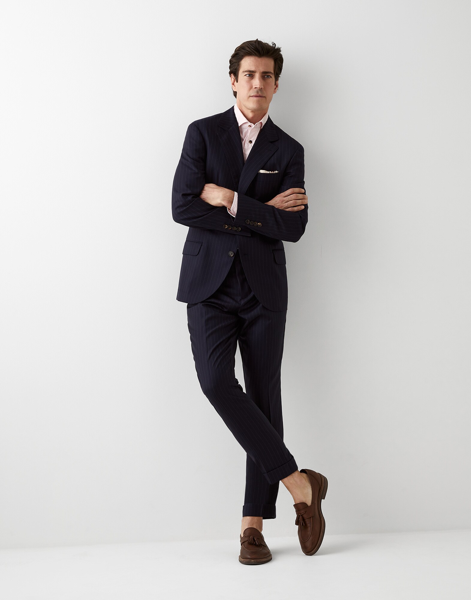 Men's elegant suits | Brunello Cucinelli