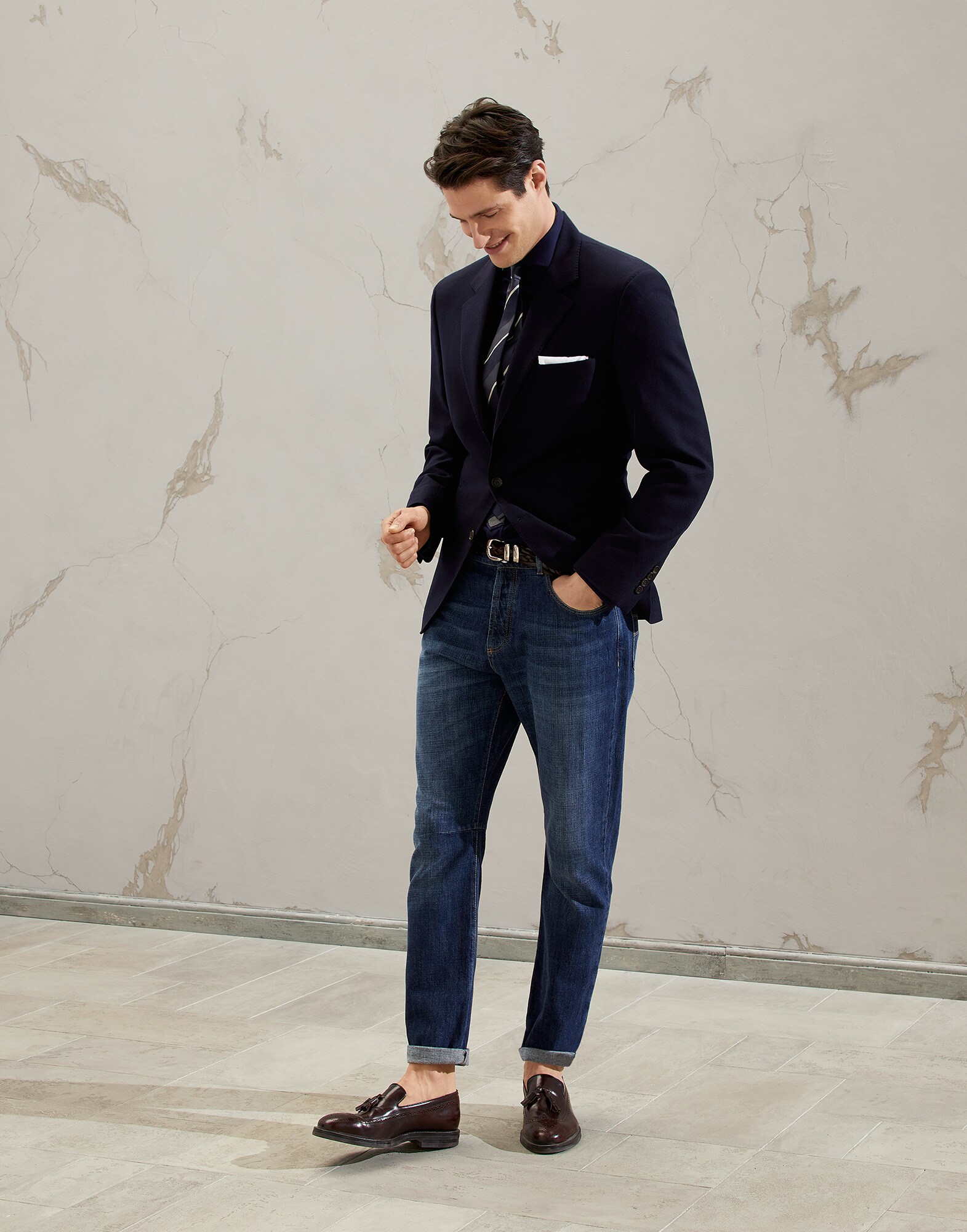 Veste Droite - Vue tenue complète