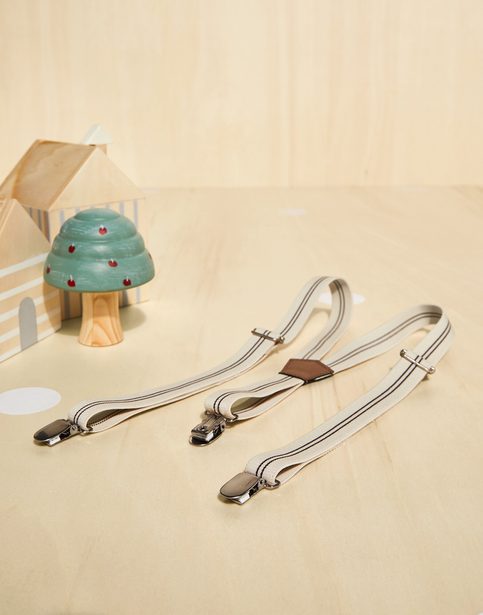 Belts & Suspenders - Front view
