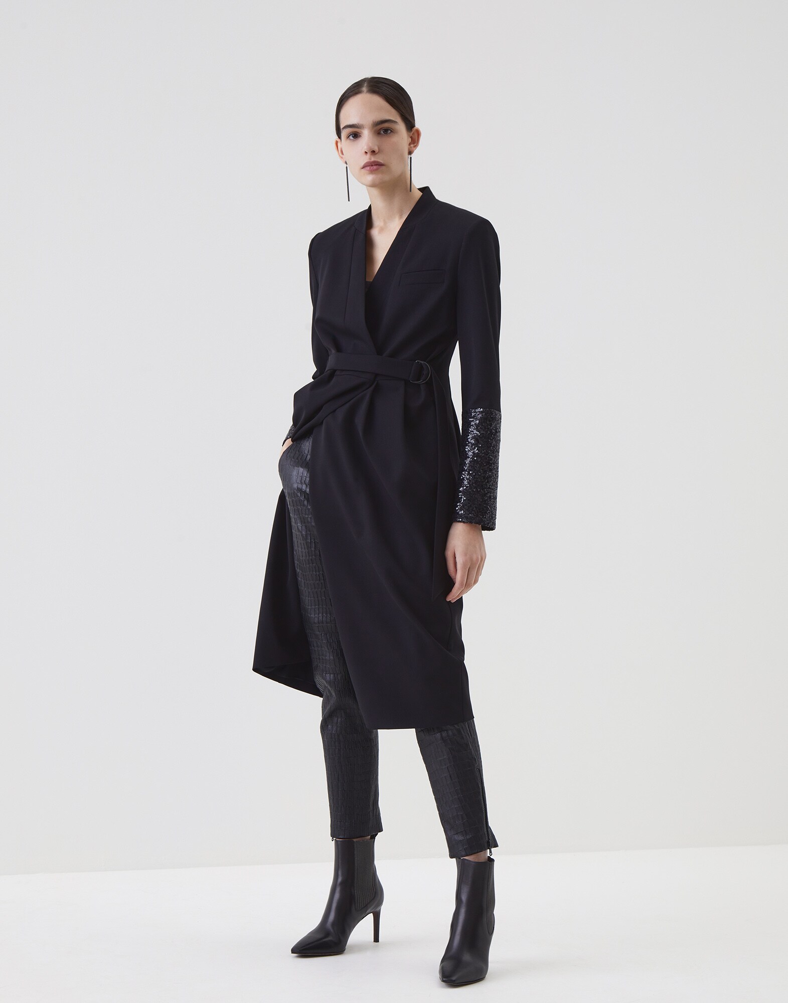 Leather Trousers - Look