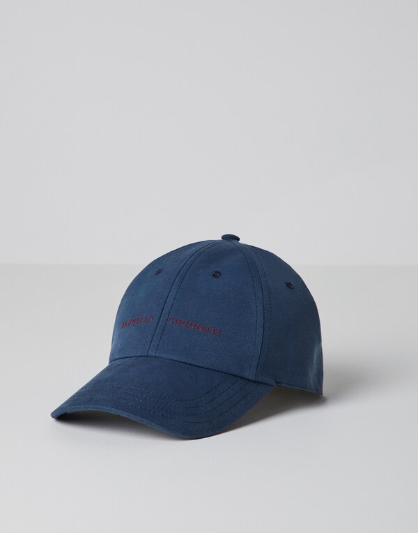 Gorra de béisbol Azul Fuerza Aérea Hombre - Brunello Cucinelli