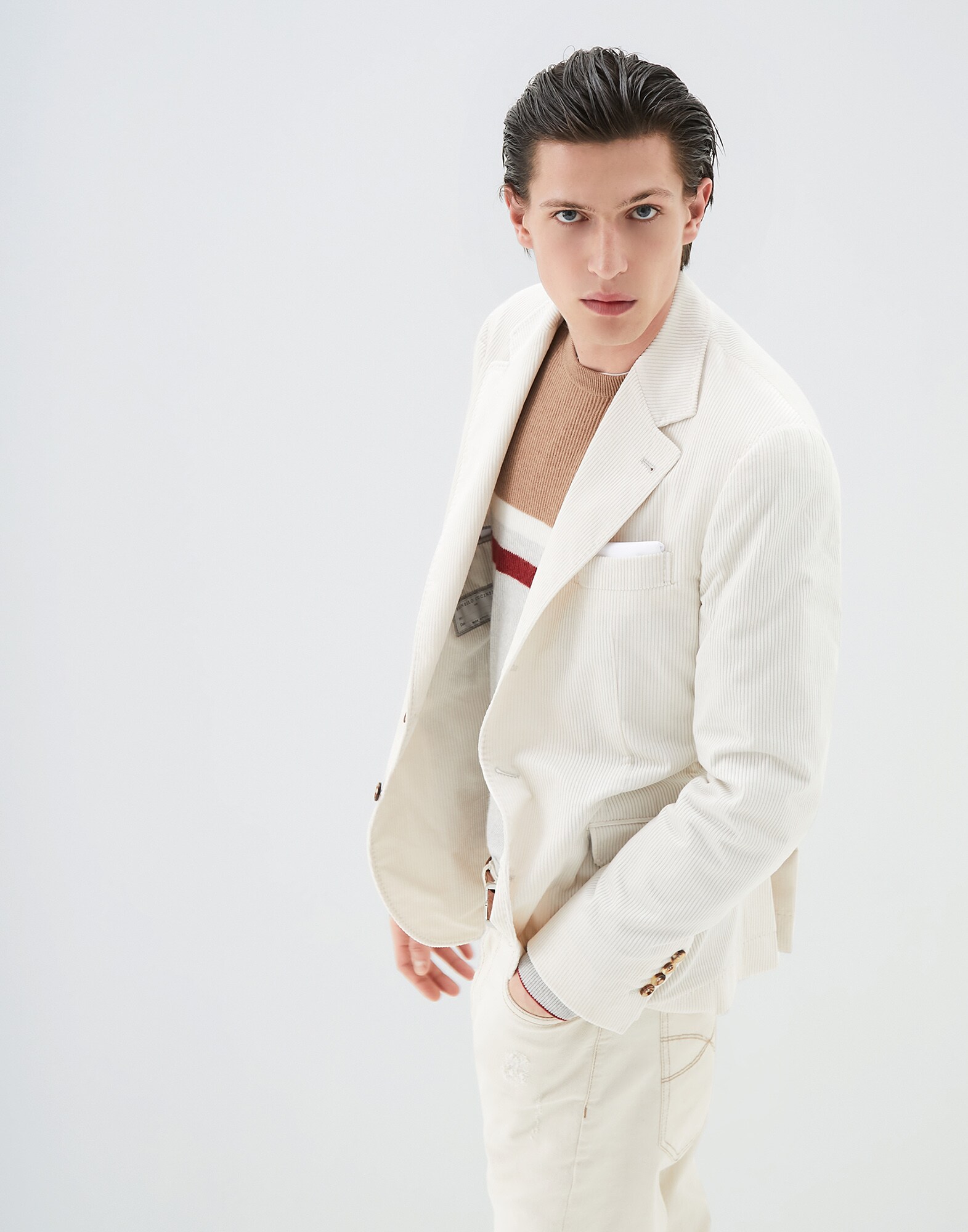 Single Breasted Blazer - Editorial view