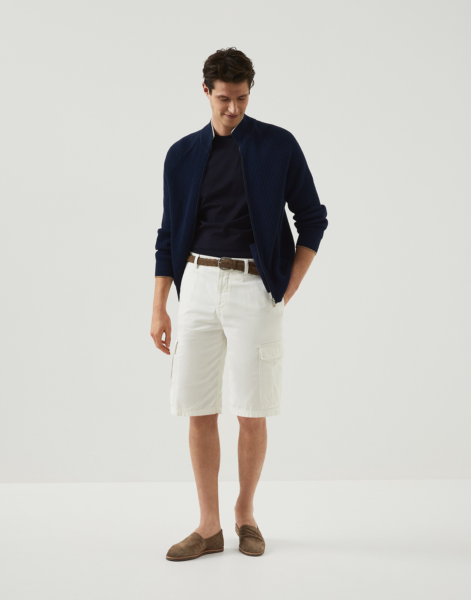 Bermudas Shorts - Vue tenue complète