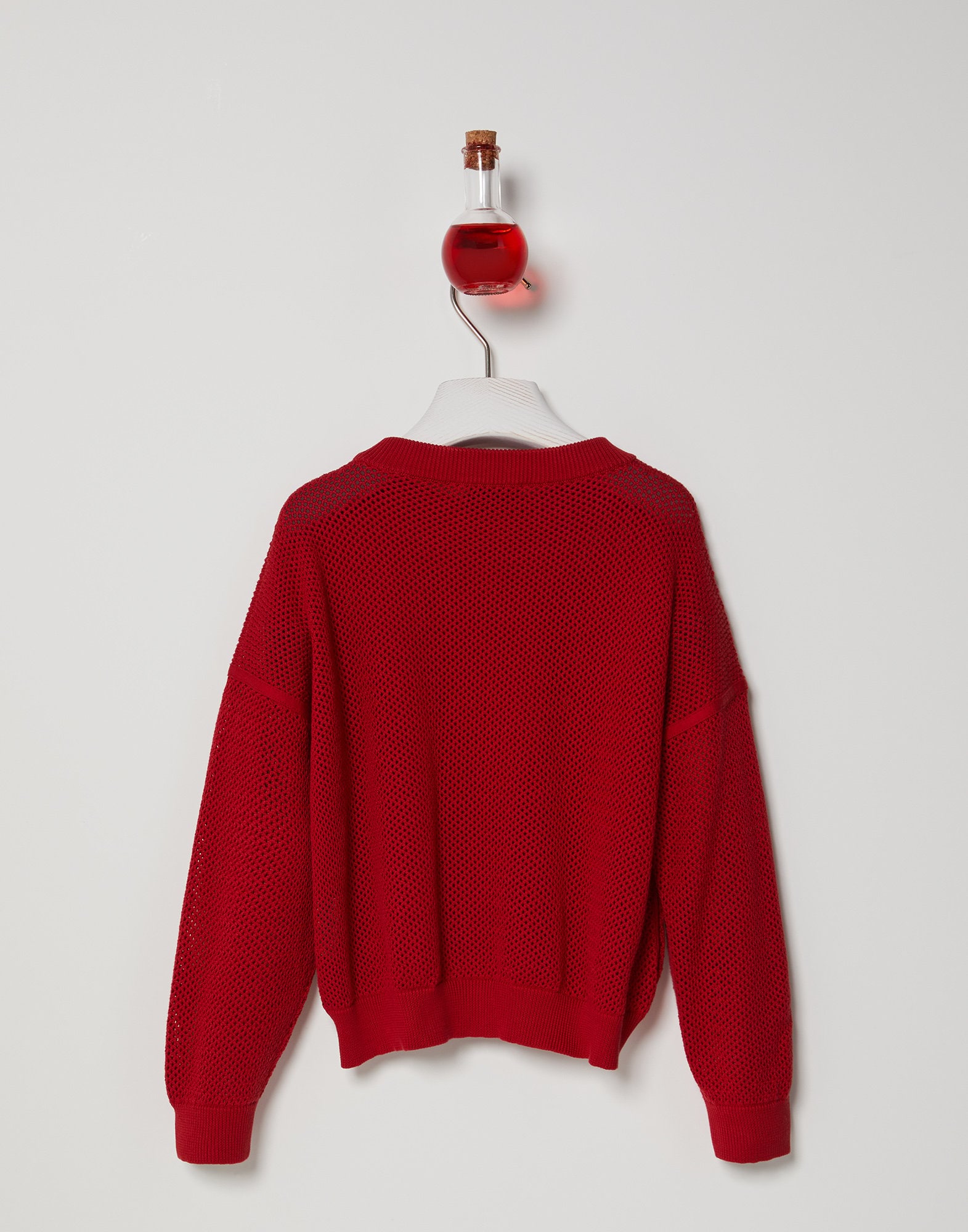 Crewneck Sweater - Back view