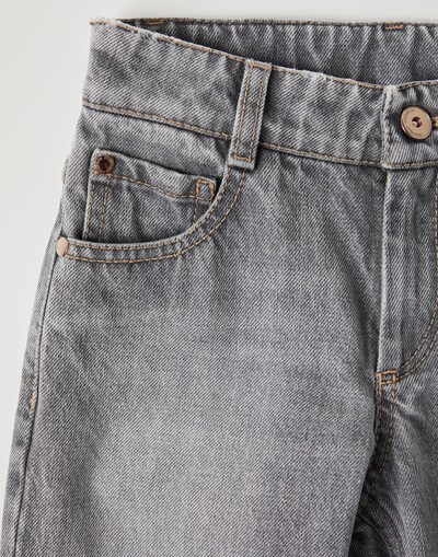 Denim Pants - Detail view