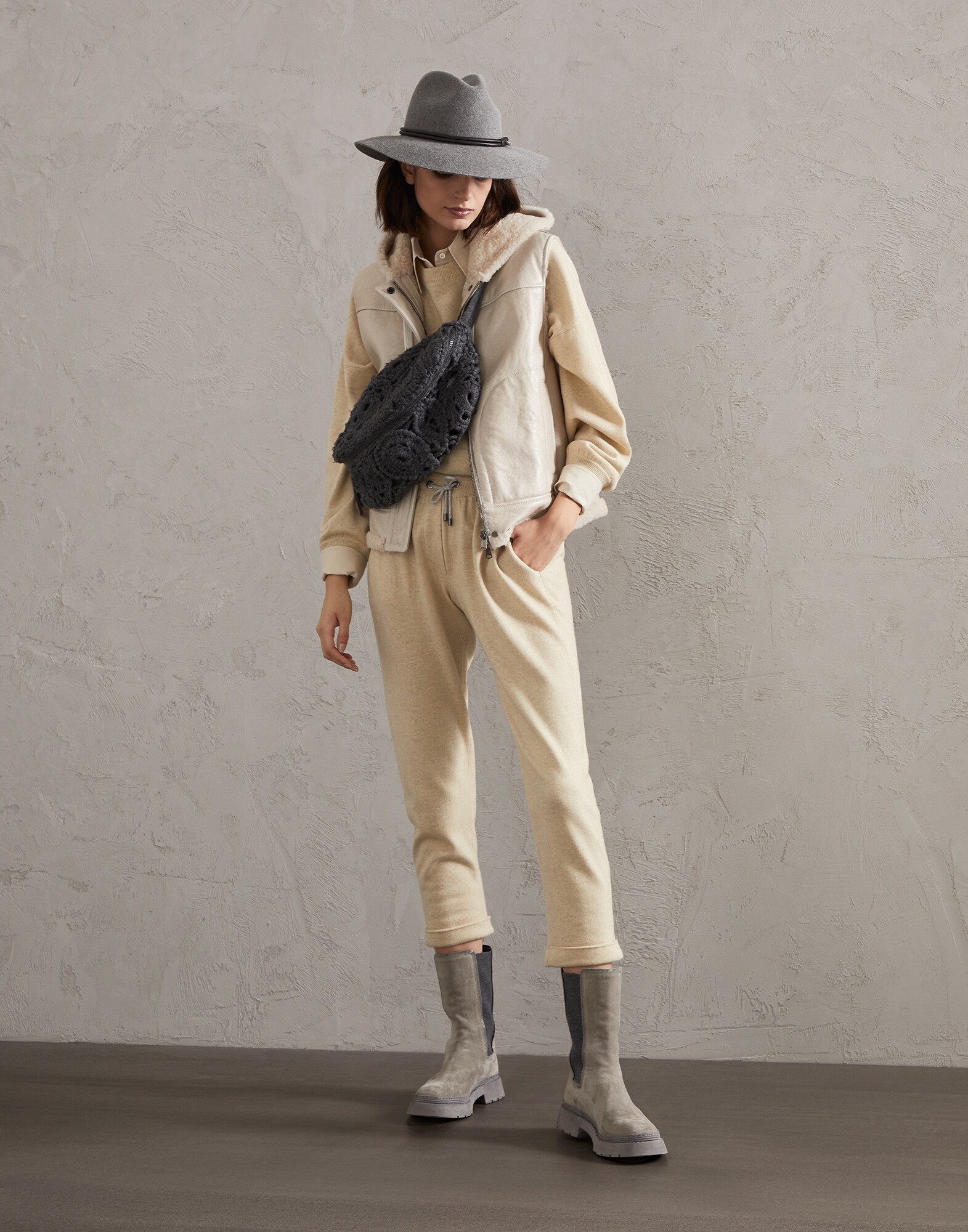 Pantalones Jogger - Vista look completo