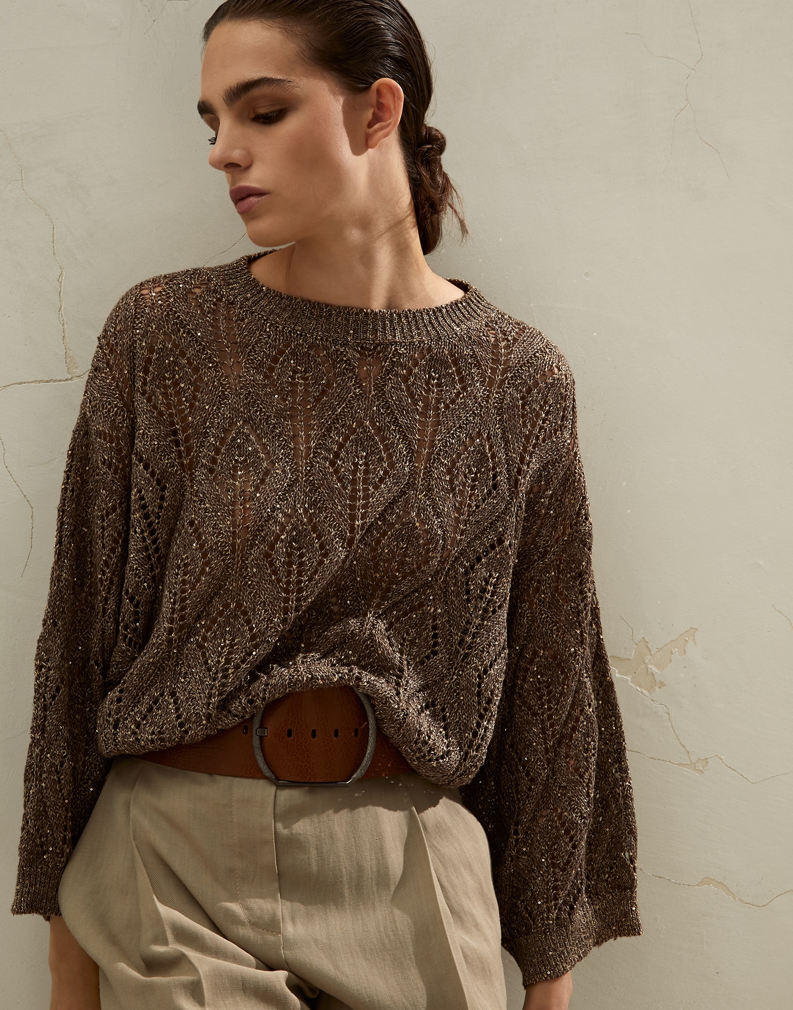 Crewneck Sweater - Editorial view