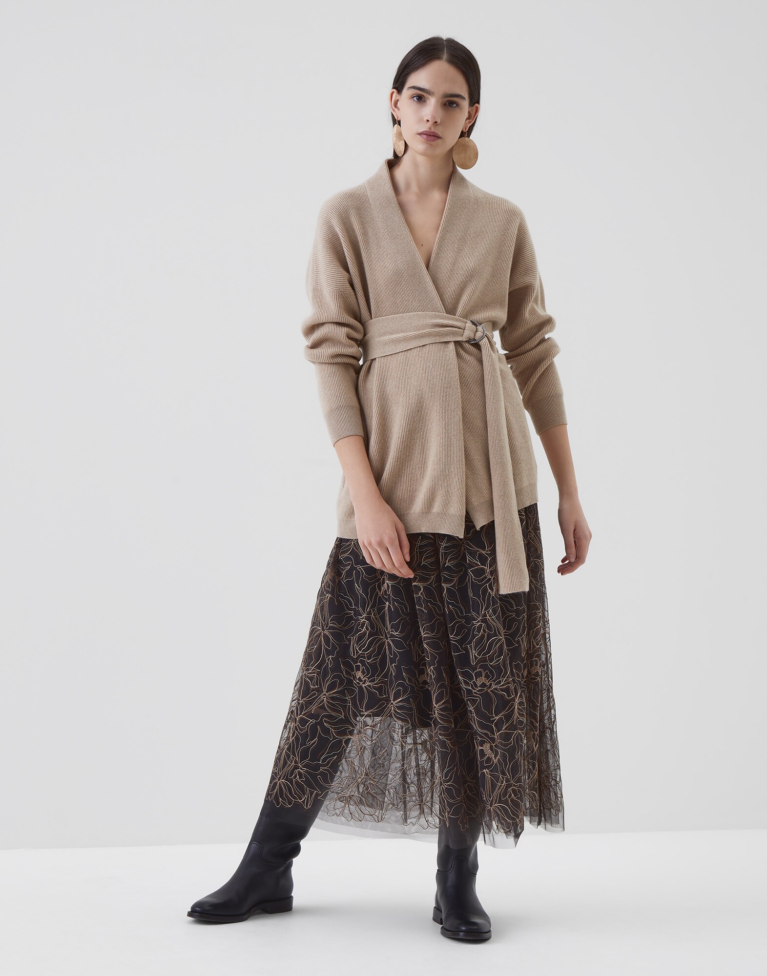 Cardigan - Look