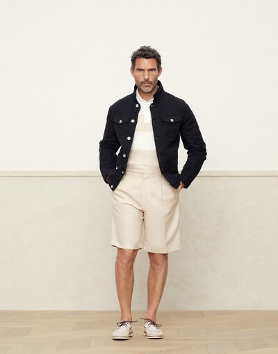 Four-Pocket Outerwear Jacket - Full look