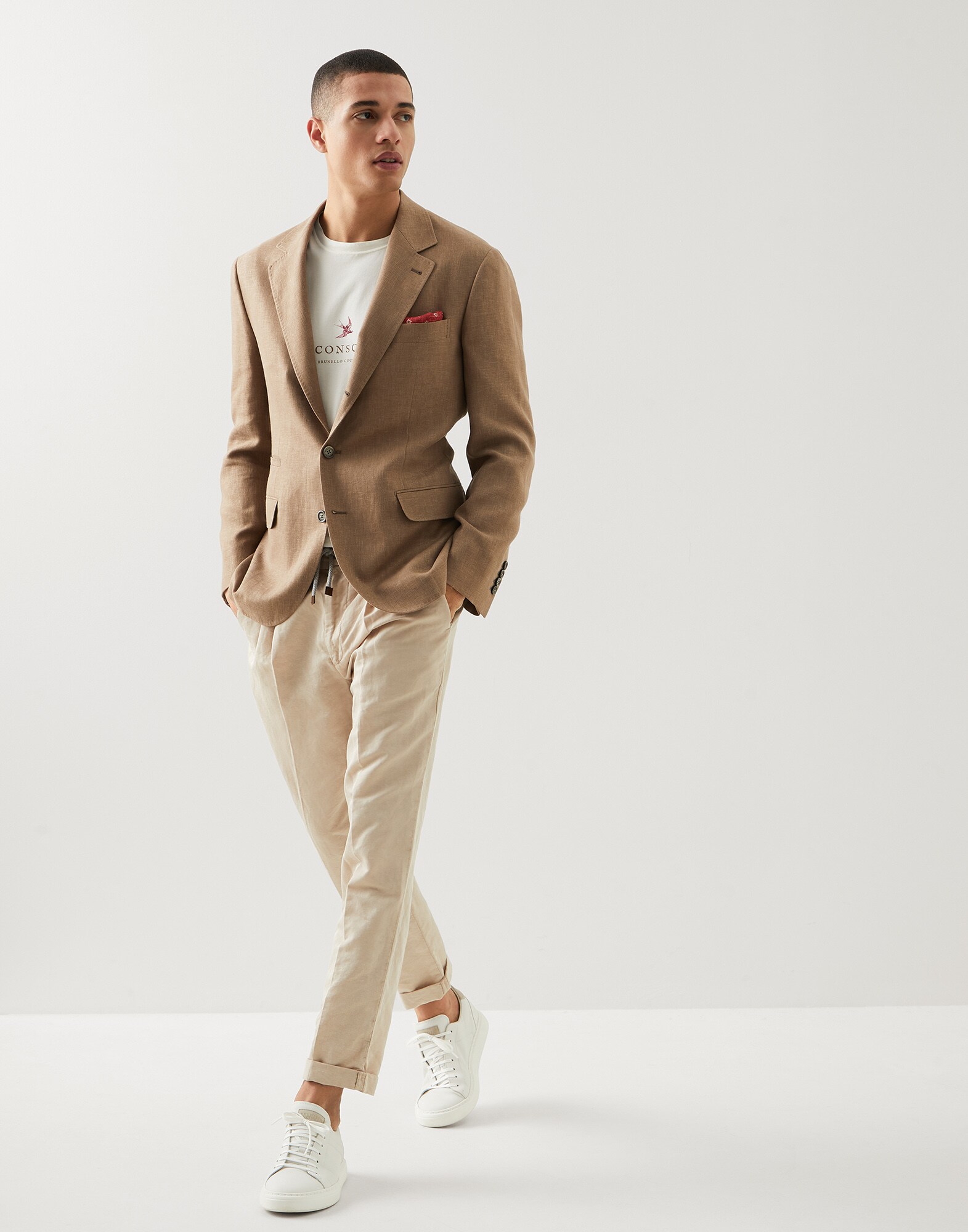 Single Breasted Blazer - Full look