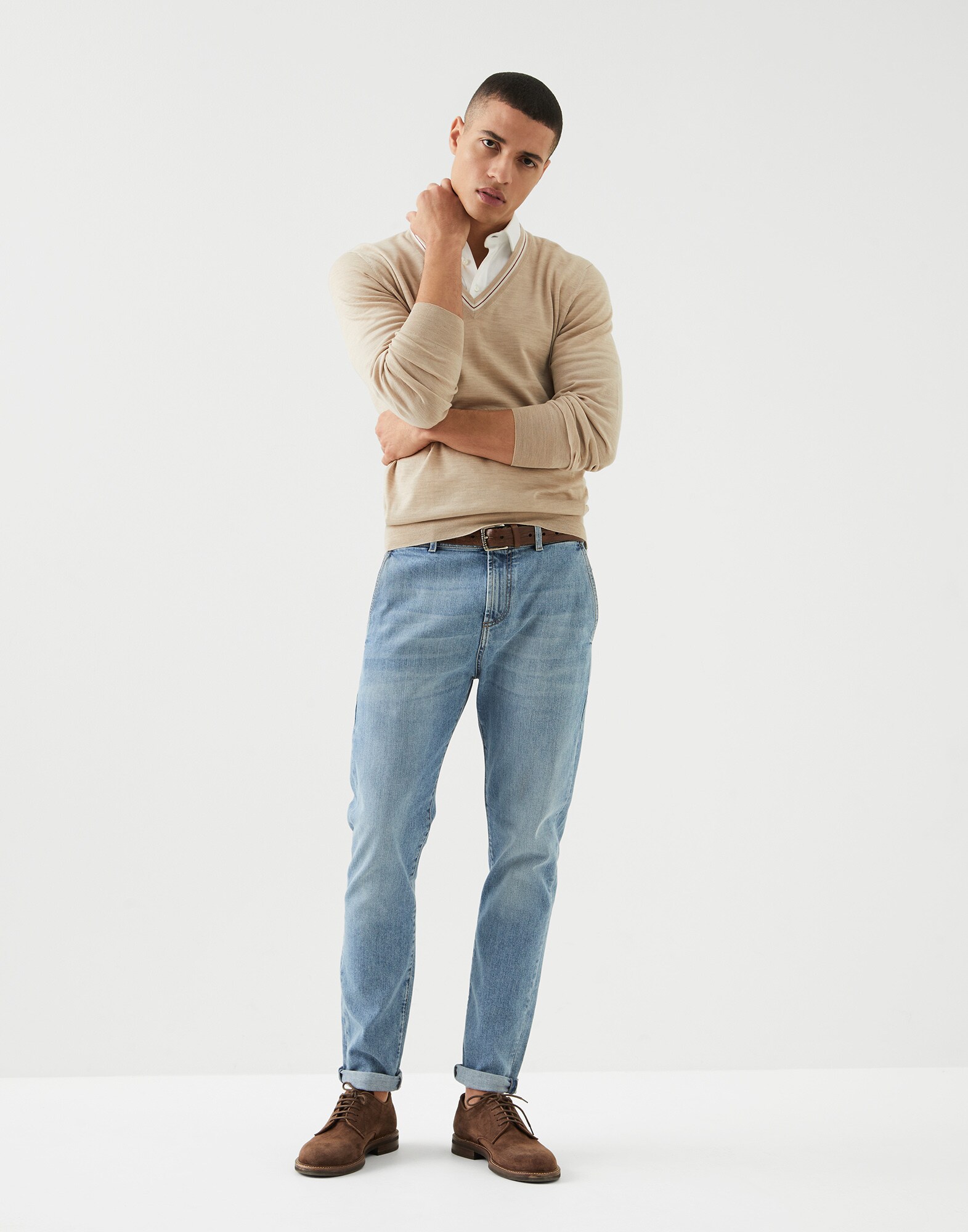 Pull Col V - Look
