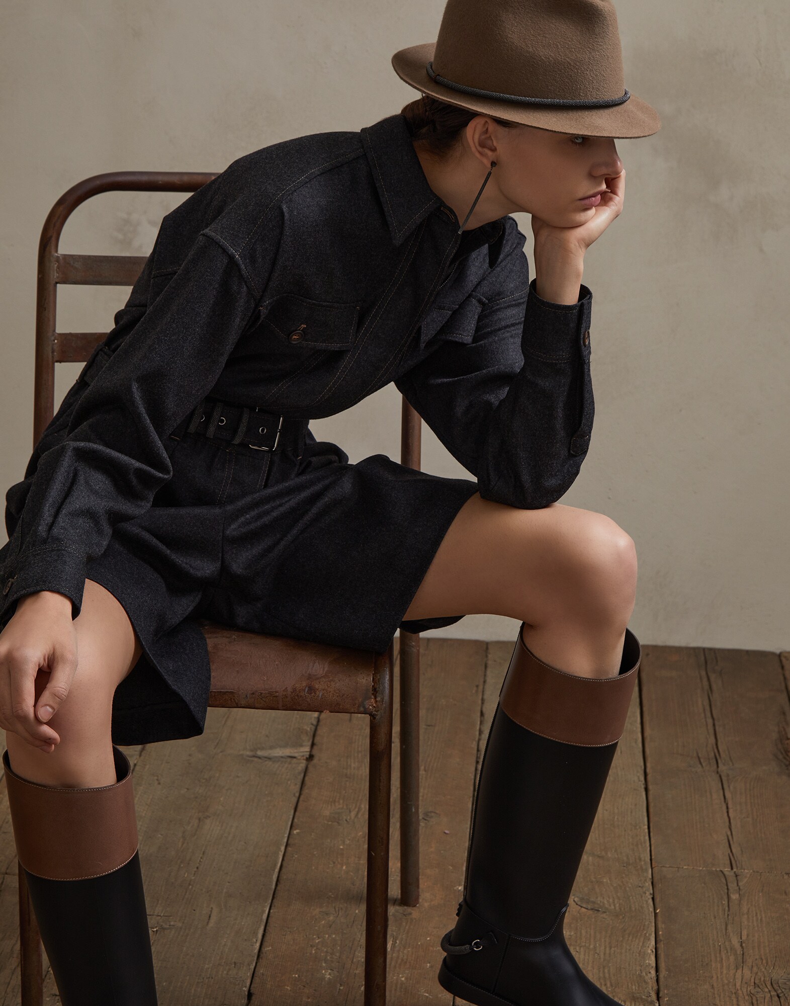 Jump Suit - Editorial
