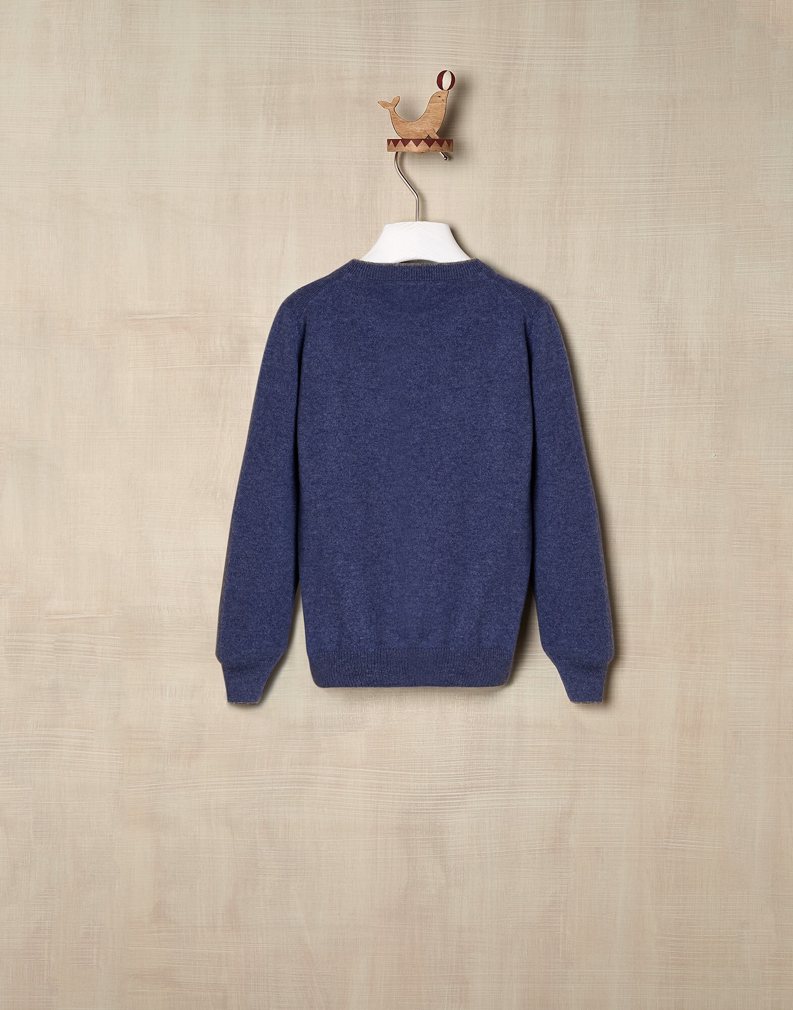 Crewneck Sweater - Back view