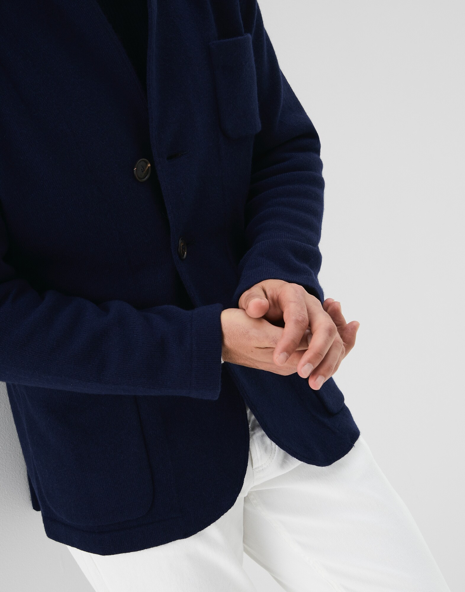 Cardigan Boutonné - Detail