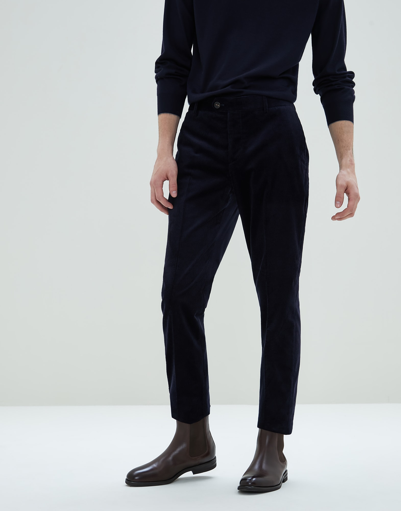 traditional corduroy trousers