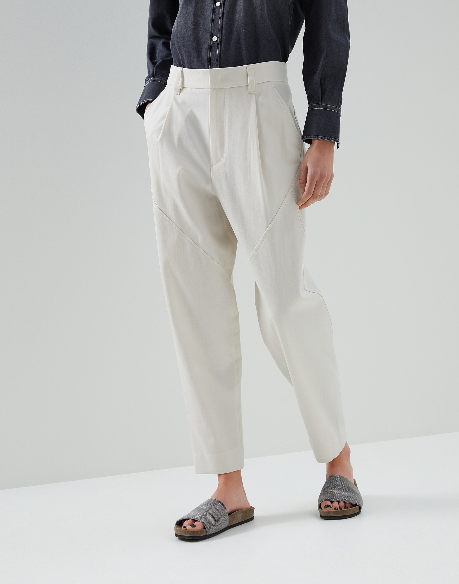 Women's pants and bermuda shorts | Brunello Cucinelli