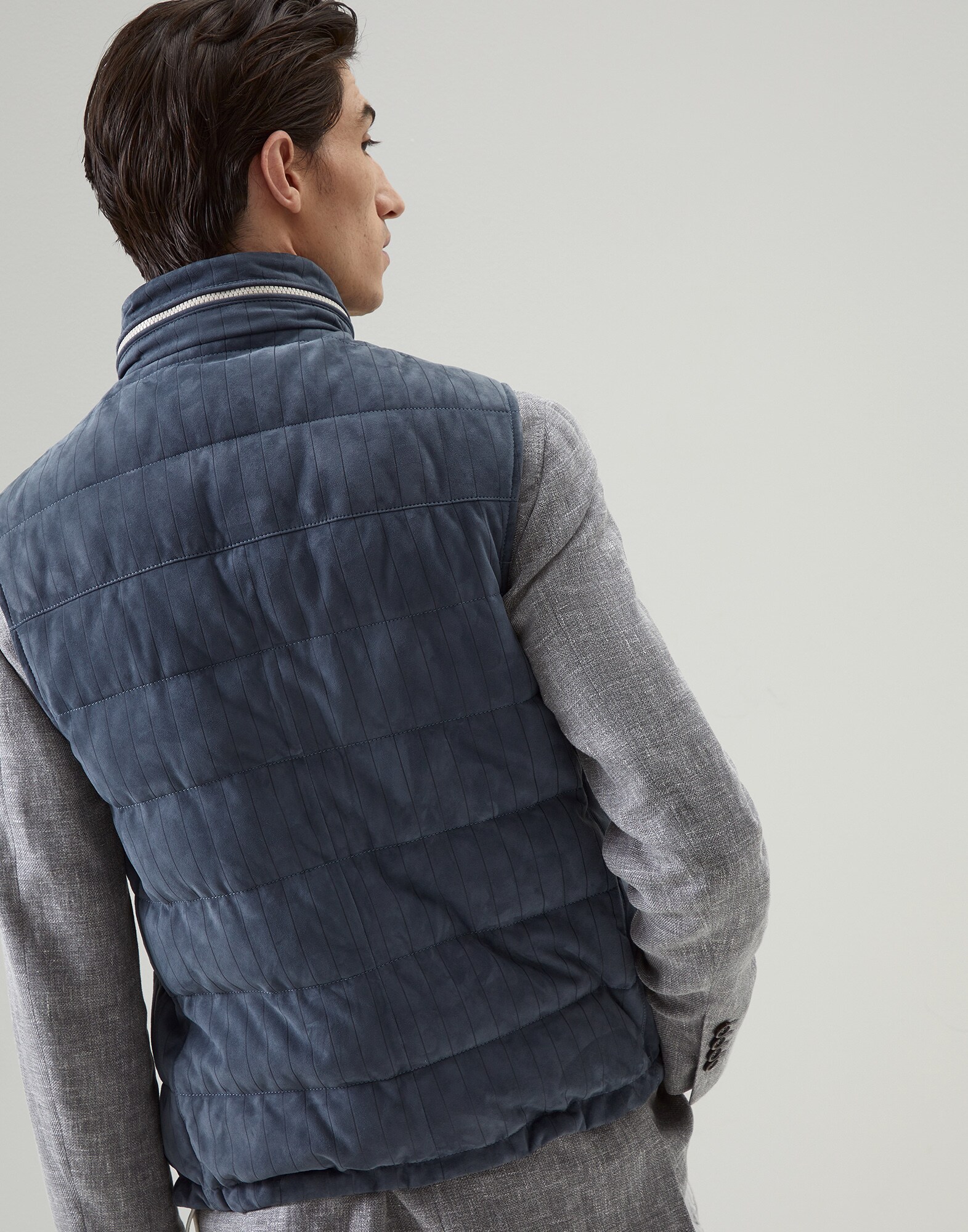Leather - Back view