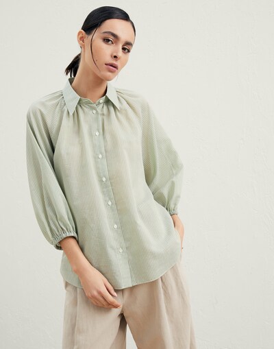 Chemise en Coton - Vue frontale